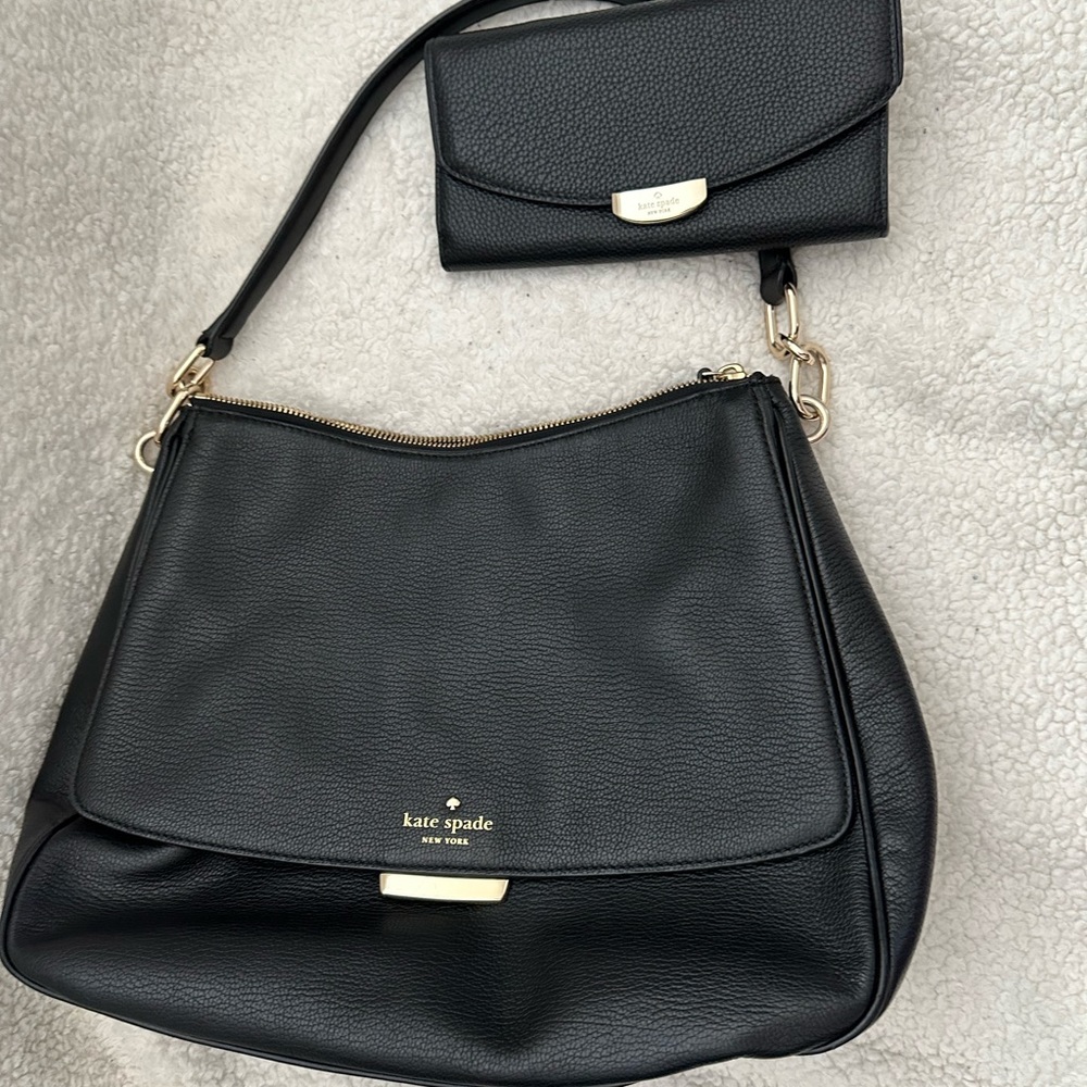 Kate spade purse and wallet